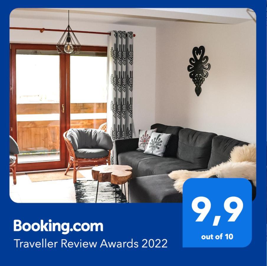 Apartament Z Basenem Kościelisko Εξωτερικό φωτογραφία